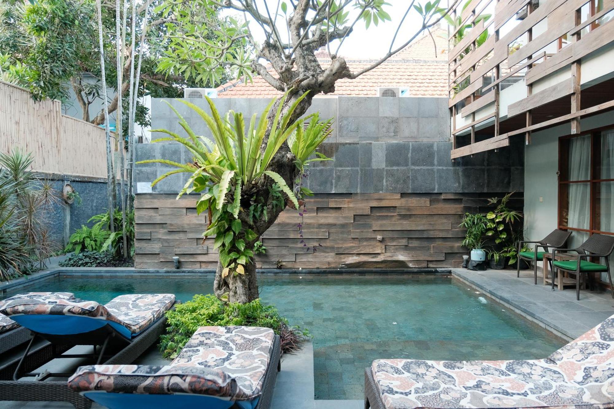 Semarandana Bedrooms And Pool سانور المظهر الخارجي الصورة