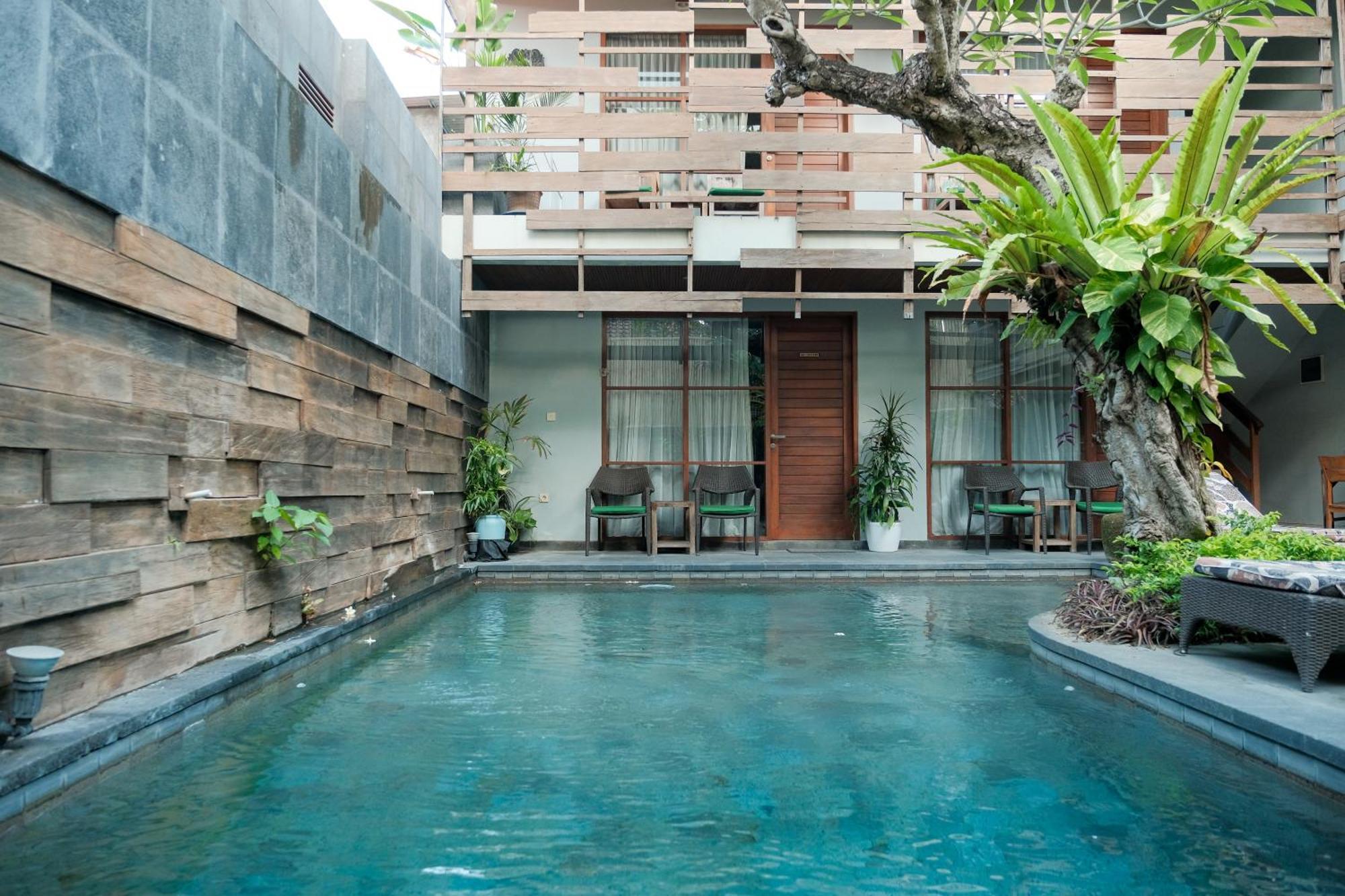 Semarandana Bedrooms And Pool سانور المظهر الخارجي الصورة