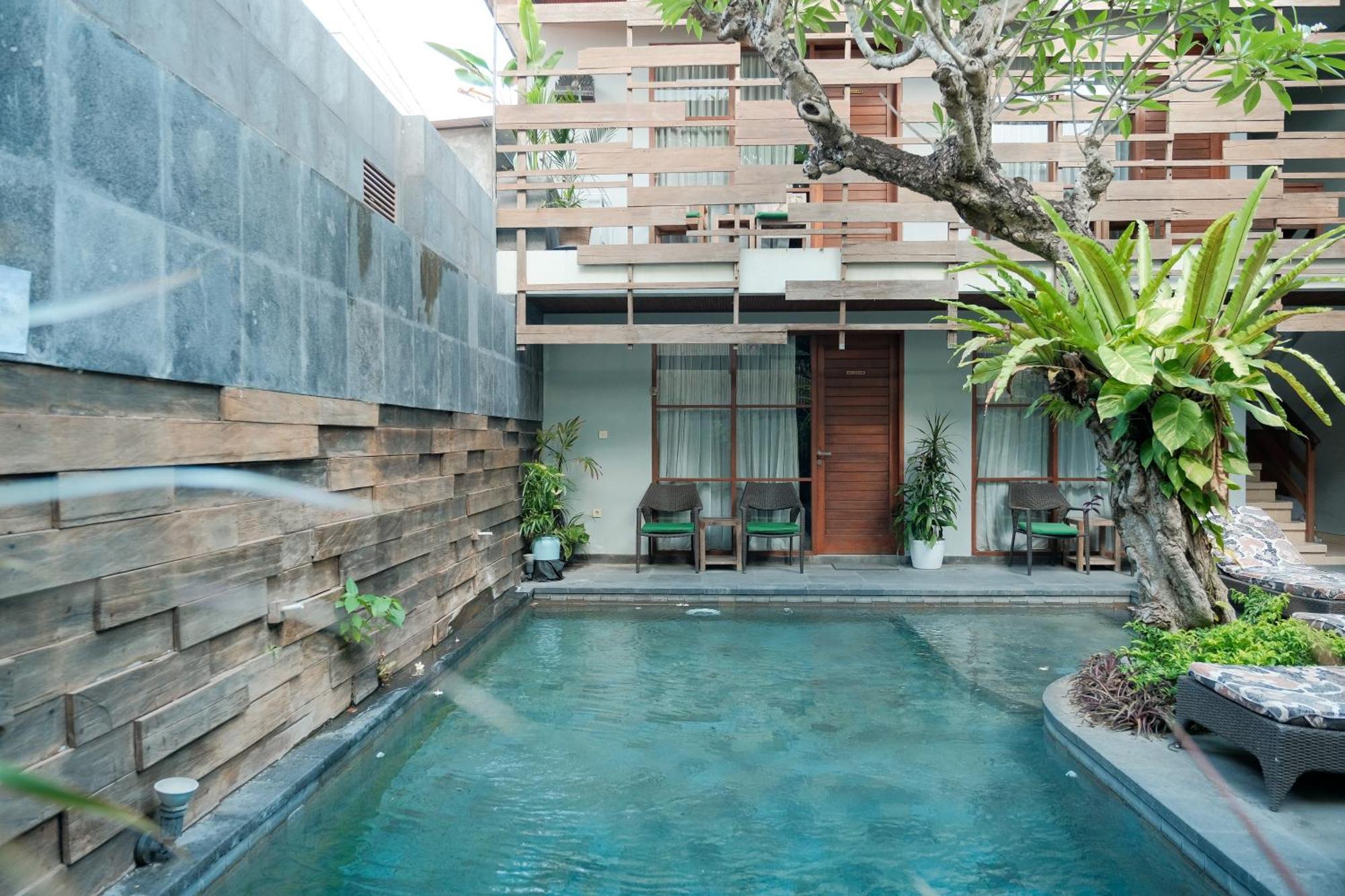 Semarandana Bedrooms And Pool سانور المظهر الخارجي الصورة