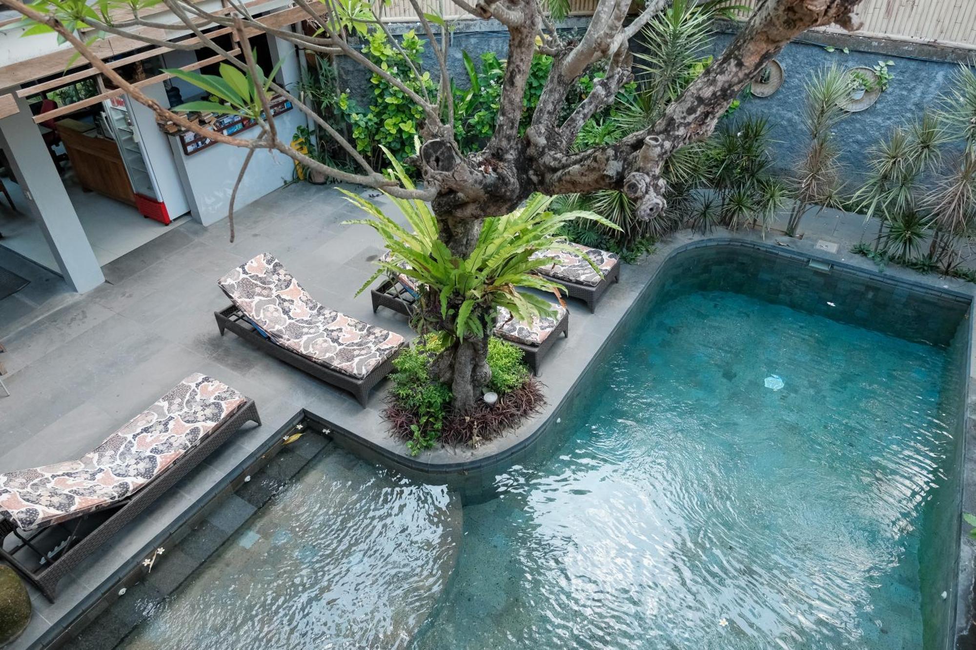 Semarandana Bedrooms And Pool سانور المظهر الخارجي الصورة