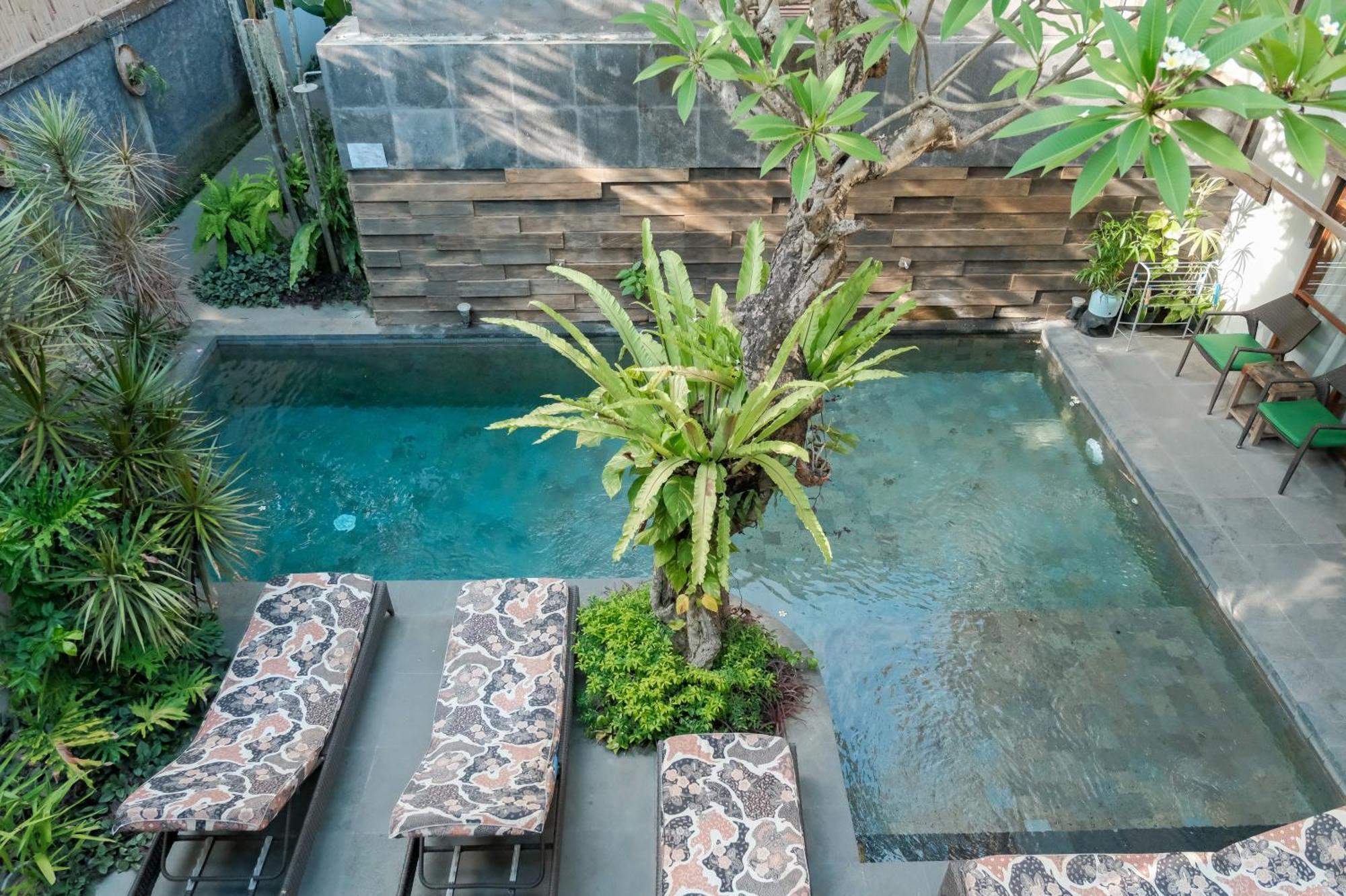 Semarandana Bedrooms And Pool سانور المظهر الخارجي الصورة