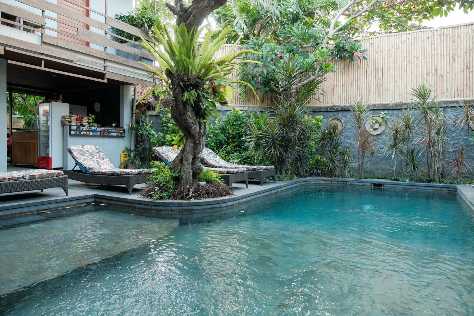 Semarandana Bedrooms And Pool سانور المظهر الخارجي الصورة
