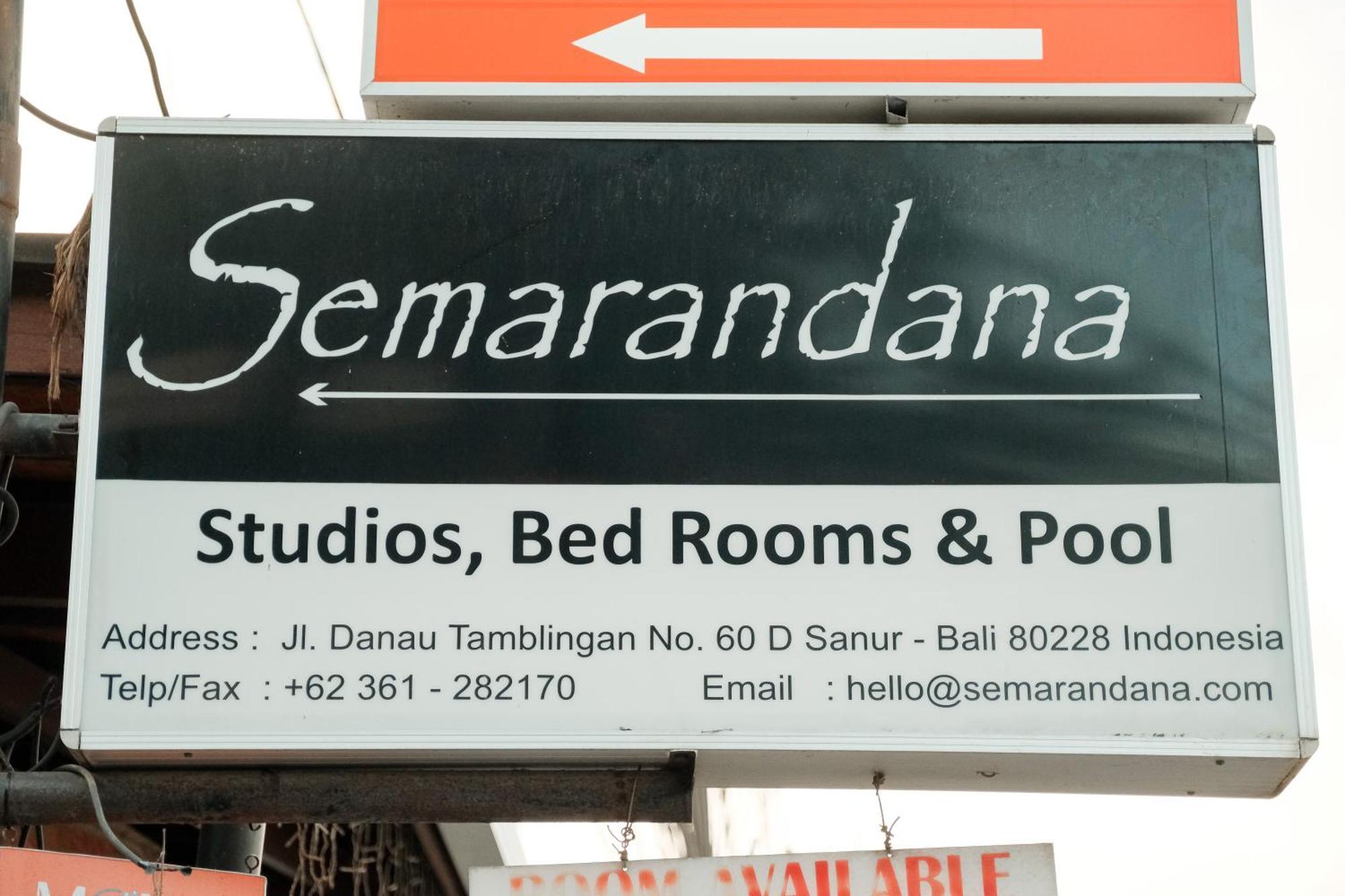 Semarandana Bedrooms And Pool سانور المظهر الخارجي الصورة