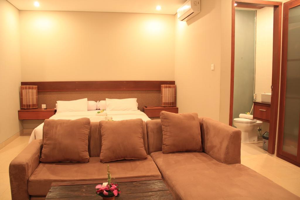 Semarandana Bedrooms And Pool سانور الغرفة الصورة